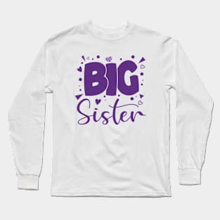 Big Sister Long Sleeve T-Shirt